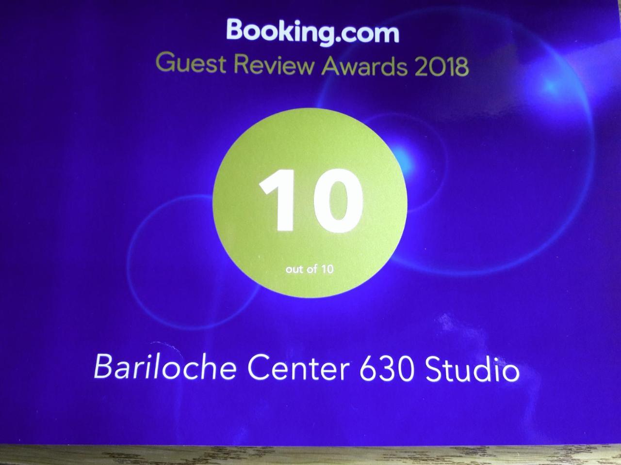 Bariloche Center 630 Studio Dış mekan fotoğraf